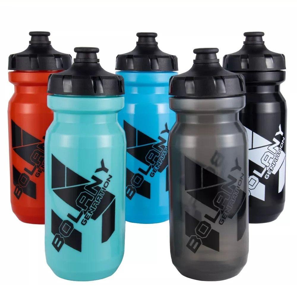Lanfy Botol Olahraga Outdoor Gym Olahraga Sepeda Jalan PP5 Tahan Debu 610ML Cycling Kettle
