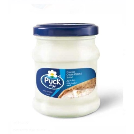 Puck Cream Cheese Spread 140gr - Keju Gosend Grab Only