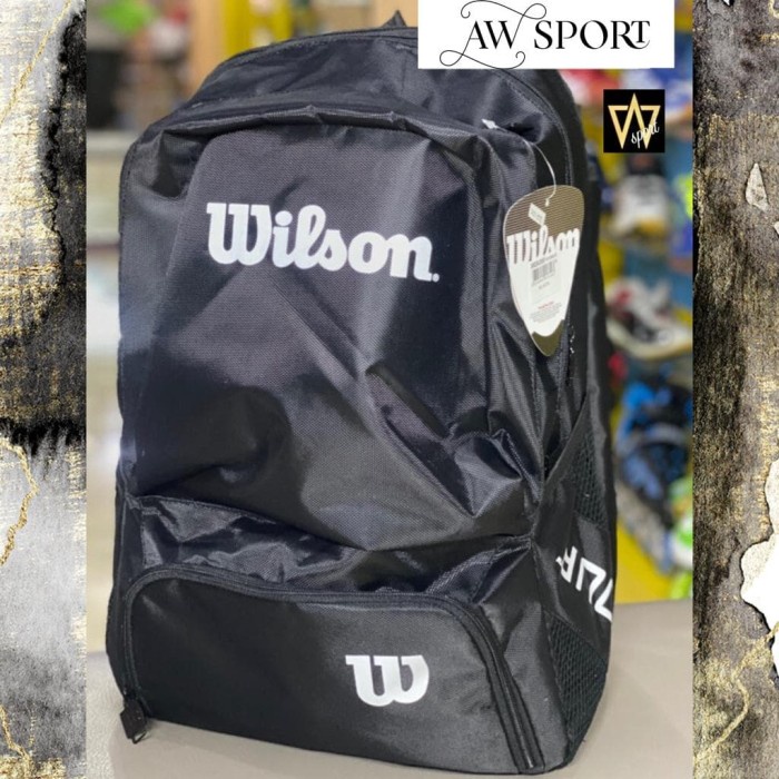 ,,,,,,,] Tas Punggung Wilson/tas raket tenis/tas ransel/backpack/Tas Wilson