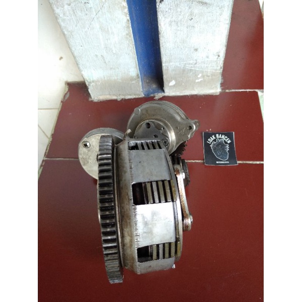 ronsel Megapro, kopling Megapro , draft gear megapro