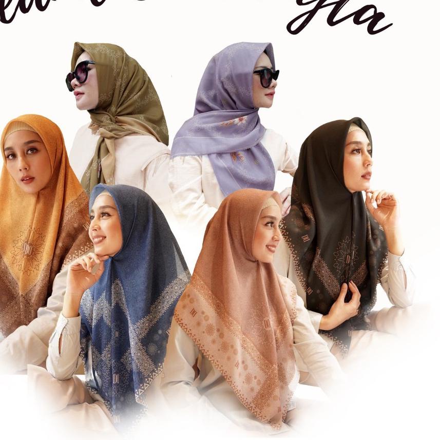 ♥ jilbab voal print seamless danyta ●