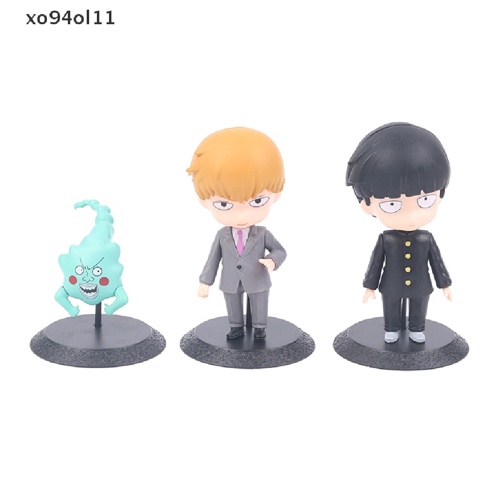 Xo Mob Psycho 100tokoh Reigen Arataka Anime Action Figure Q Version Mainan Kartun OL