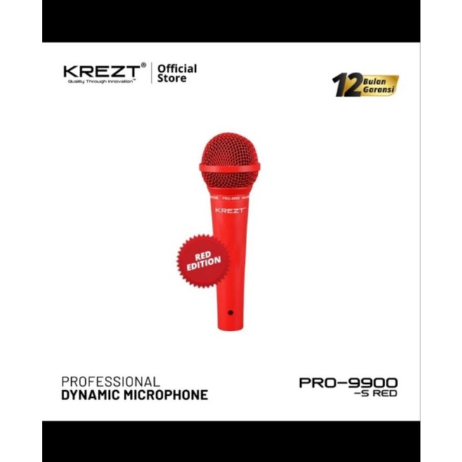 mic kabel krezt pro9900 microphone pro 9900 ORIGINAL