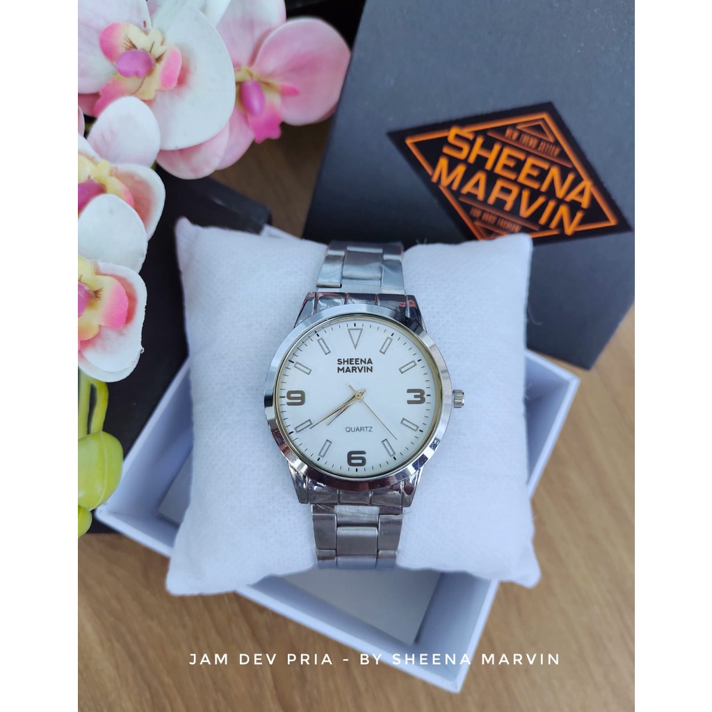 Jam Tangan Dev Couple Watches Sheena Marvin