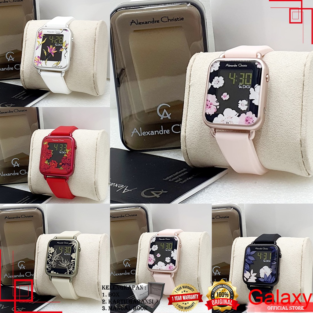 ALEXANDRE CHRISTIE JAM TANGAN ALEXANDER CHRISTIE WANITA JAM TANGAN ORIGINAL JAM TANGAN ALEXANDER CHR