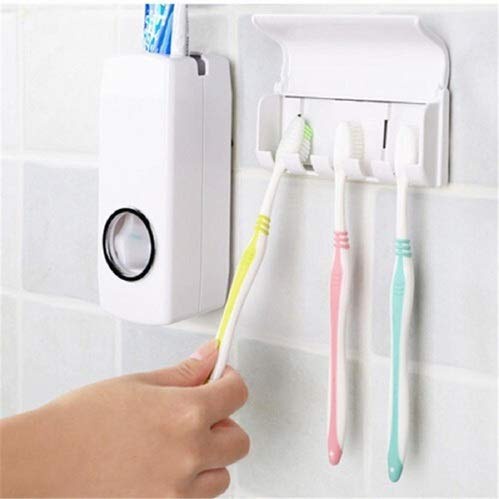 Dispenser Pasta Gigi Odol Tempat Sikat Gigi Set Toothpaste Dispenser