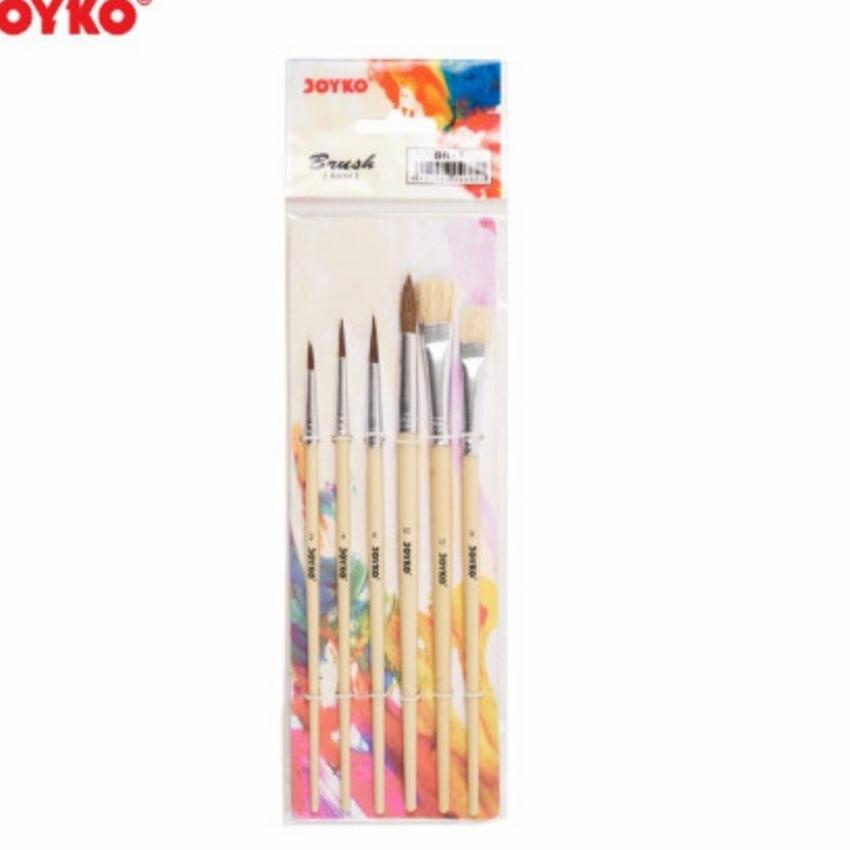 

E90 Joyko Kuas Set BR-1 / Brush Set STOCK TERBATAS ほ