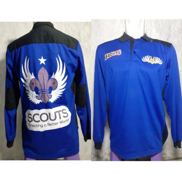 Kaos pramuka lapangan