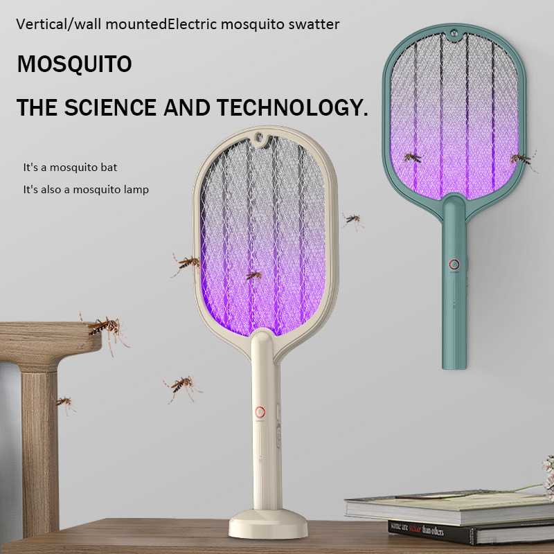 YANKE Raket Nyamuk Electric Mosquito Racket Rechargeable - WP-07