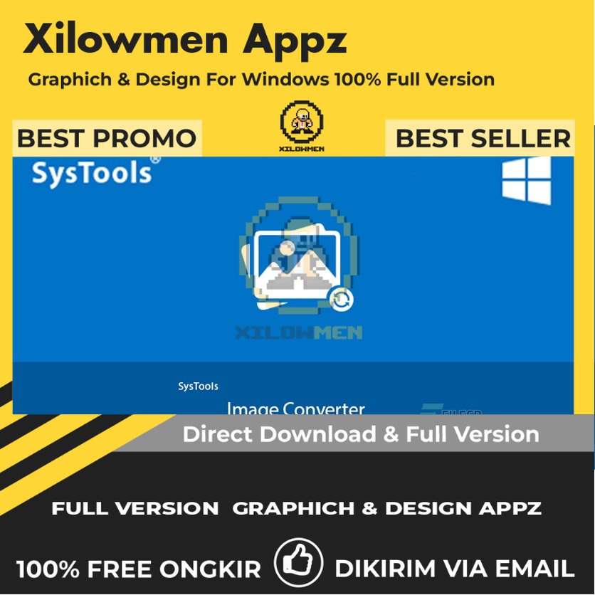 [Full Version] SysTools Image Converter Pro Design Graphics Lifetime Win OS
