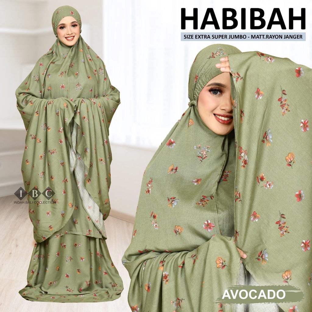 Mukena Bali Rayon Extra Jumbo Salma