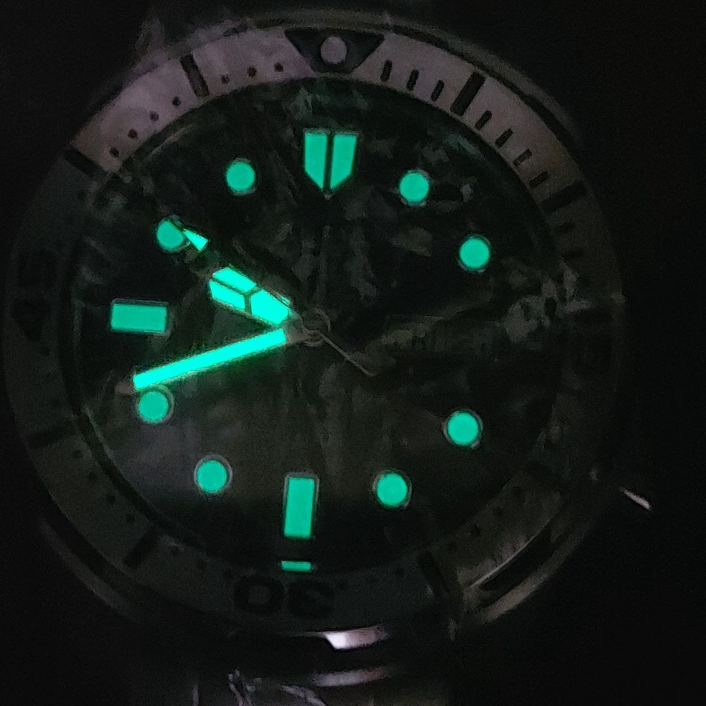 Alba Automatic AL4371X1 Green Dial - Jam Tangan Pria AL4371