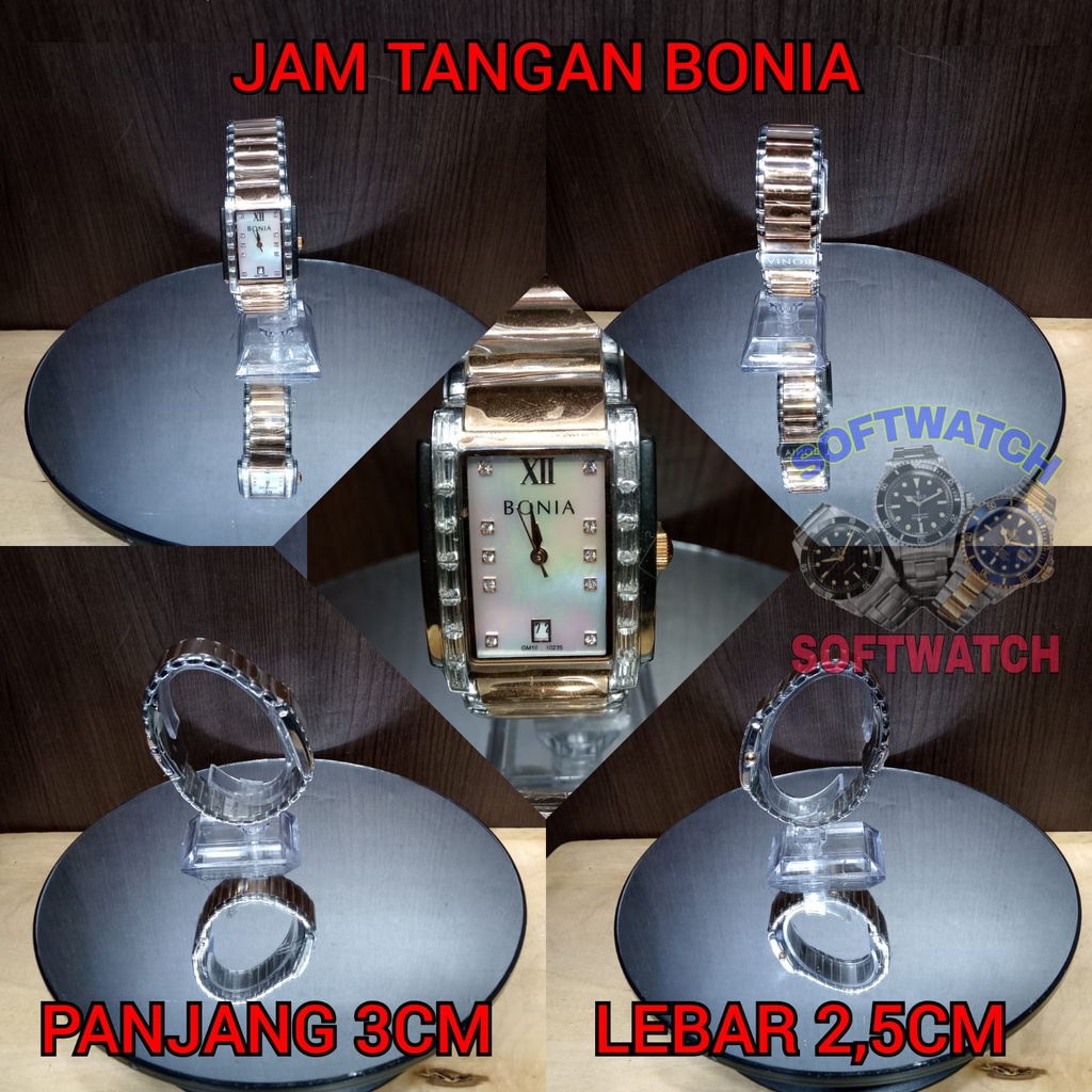 JAM TANGAN ARLOJI BONIA ASLI 100% ORIGINAL WANITA