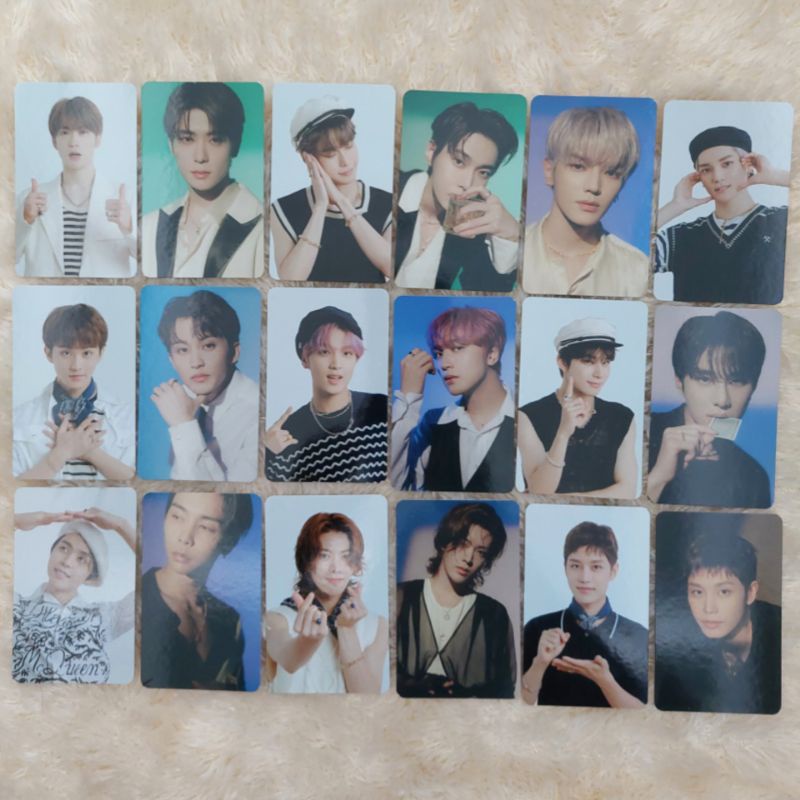 NCT 127 SEASON GREETINGS 2023 SG 23 POB 11ST BENEFIT JAEHYUN DOYOUNG TAEYONG MARK HAECHAN JUNGWOO JO
