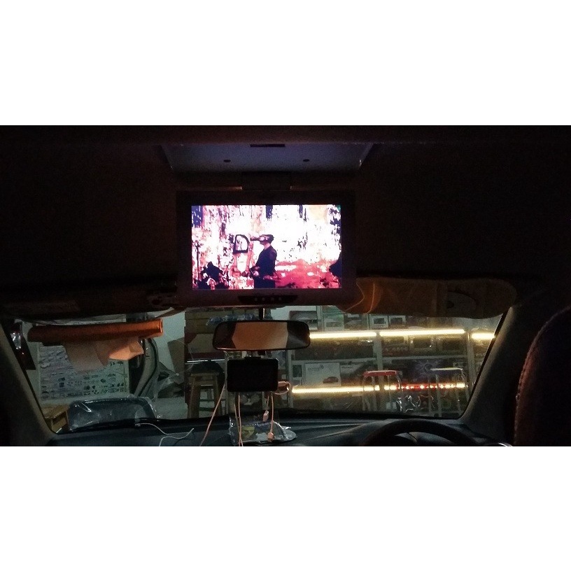 PROMO MONITOR TV ROOF / PLAFON UNTUK SEMUA MOBIL