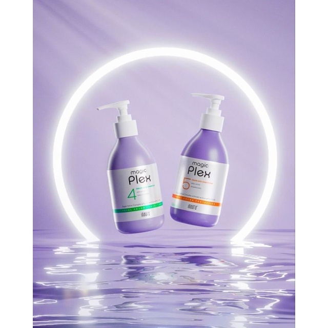 (Paket) INAURA MAGIA PLEX Shampoo + Hair Mask + Conditioner
