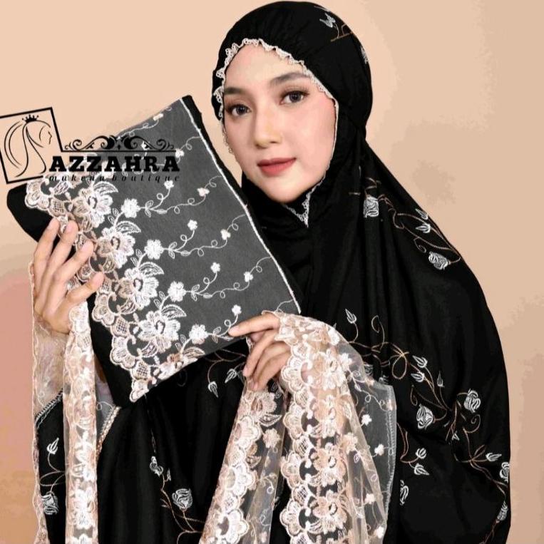 READY mukena dewasa katun premium Jumbo Terbaru 2022 Bordir Mewah
