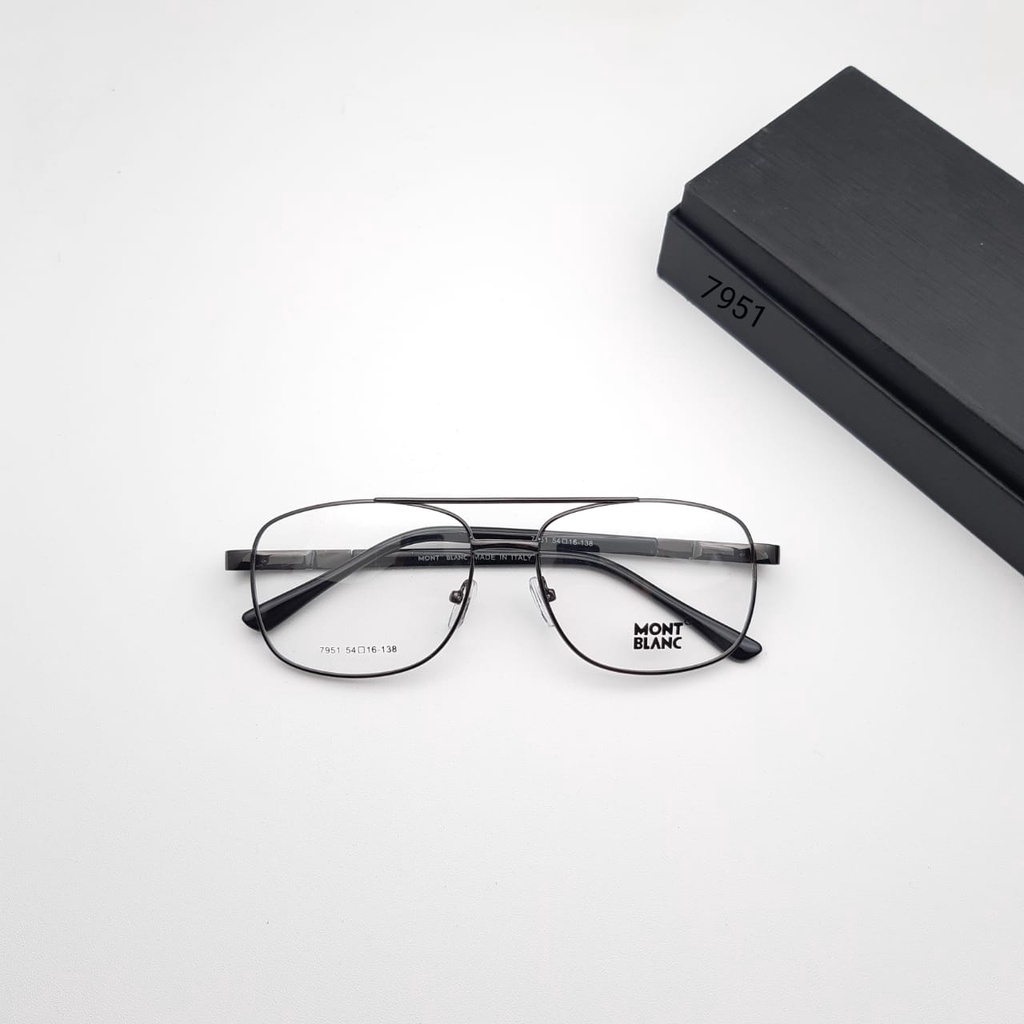 Frame Kacamata Sporty terbaru untuk Pria dan wanita kekinian / mb 7951 ar