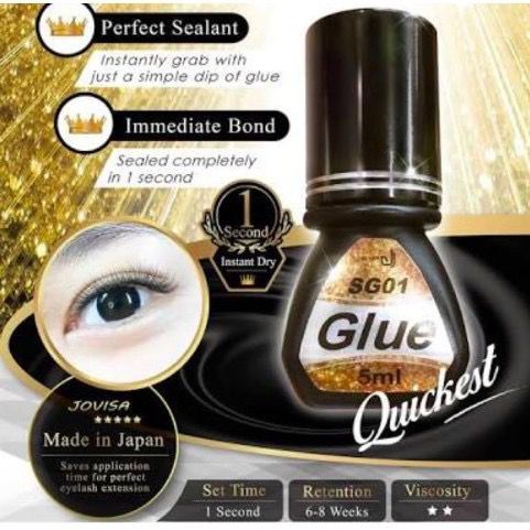 JOVISA GLUE EYELASH EXTENSION / JOVISA SG01 JOVISA SG02 JOVISA SG03 JOVISA W02 JOVISA A-115 JOVISA L112 / LEM BULU MATA EYELASH EXTENSION JOVISA