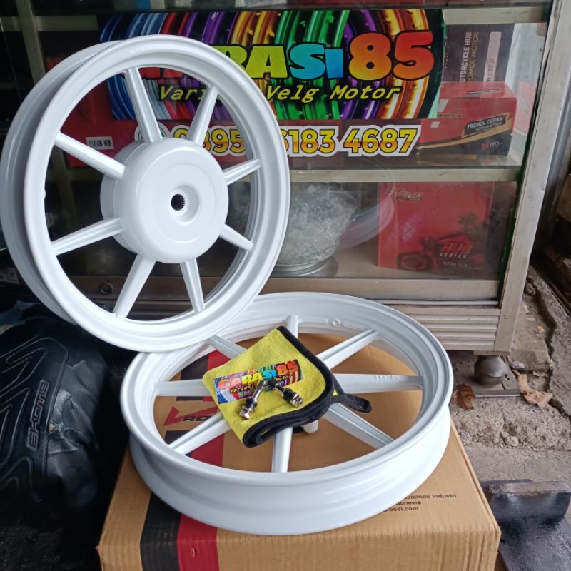 VELG BEAT, VROSSI BEAT, VROSSI BEAT DELUXE, VROSSI PALANG 8 BEAT, VROSSI SCOOPY, VROSSI VARIO 110