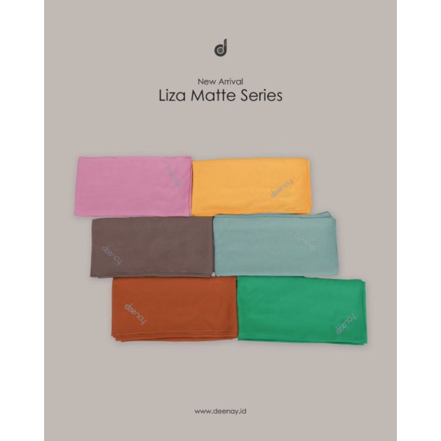 Kerudung Deenay Polos Series ( Bahan Voal )