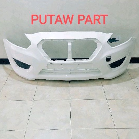 Bumper Bemper Depan Datsun Go Original