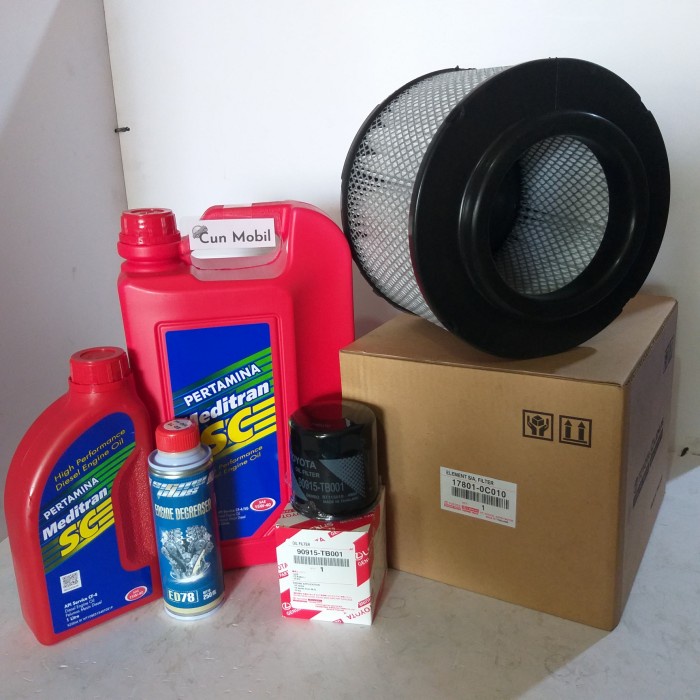 Paket oli mesin Meditran SC40 6L Innova diesel, Hilux Diesel (5)