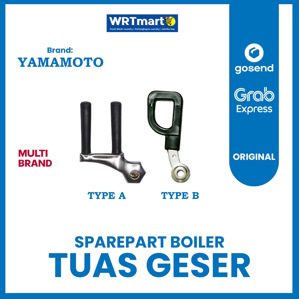Tuas Geser Setrika | pegangan on off setrika | Per setrika | Sparepart Boilier | Setrika uap | Kepal