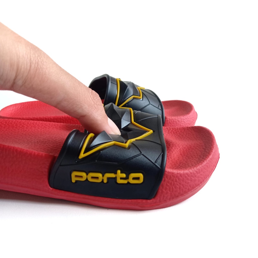 Sandal Slop Anak Cowok Laki laki Ringan Anti Selip porto 1023 Batman