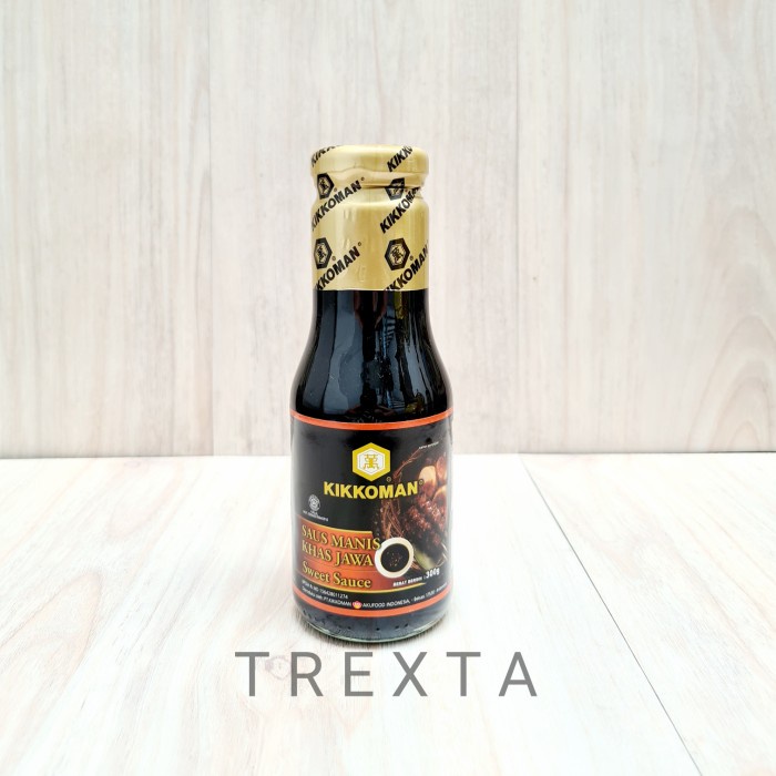 

Saus Manis Khas Jawa / Sweet Sauce Kikkoman 300 Gram
