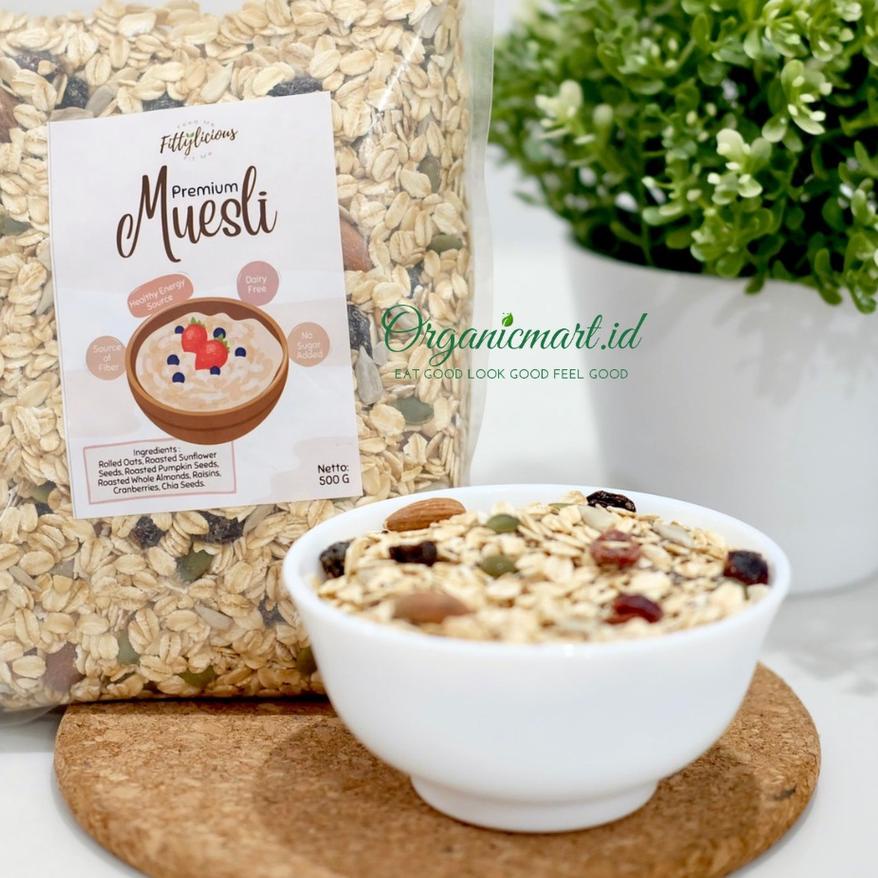 

☼ Fittylicious Muesli 500gr ♧