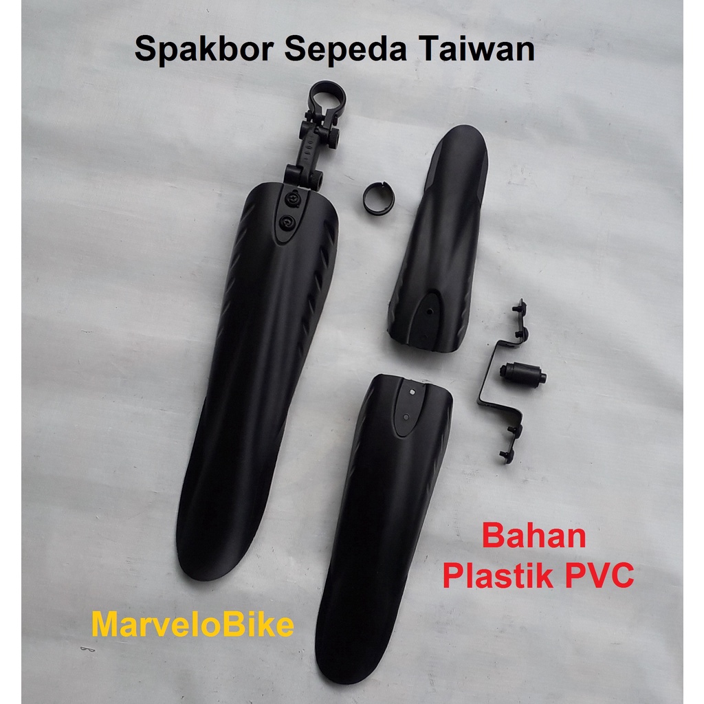 Fender Spakbor Sepeda MTB 24-26-27.5-29 Taiwan