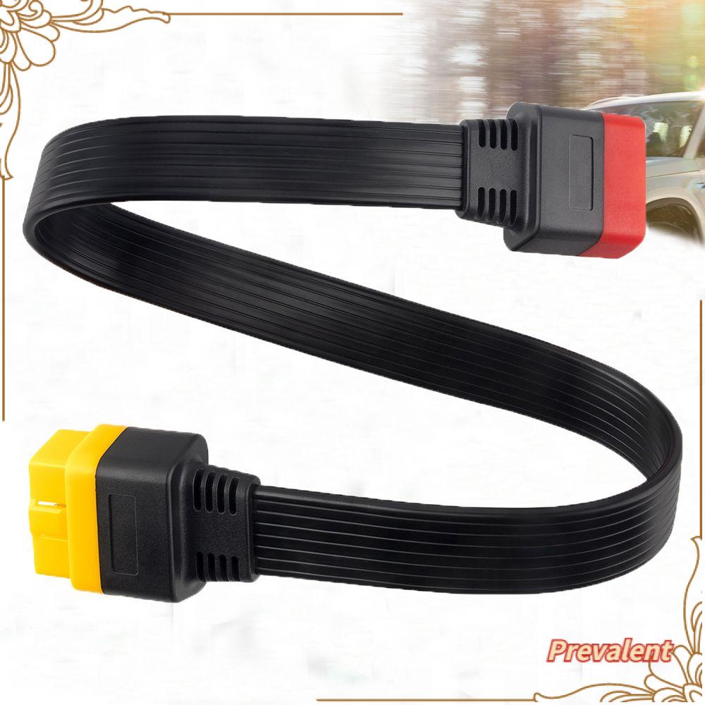 Preva Kabel Ekstensi Mobil Universal Flexible Untuk Kabel Perpanjang Diagnostik Auto Mobil