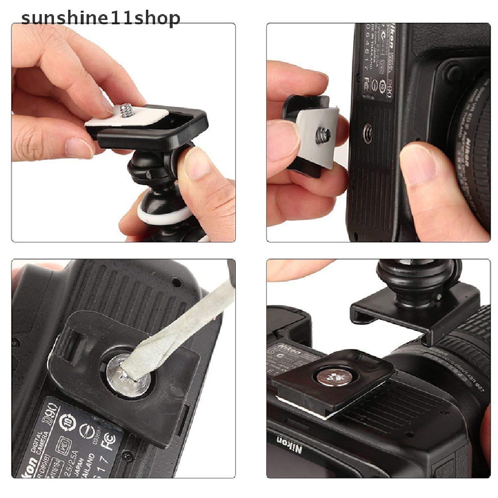 Sho Universal Mini Flexible Tripod Stand Gurita Tripod Phone Holder Kamera Berdiri N
