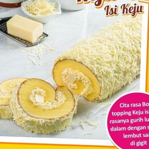 

☏ BOLU MERANTI TOPPING KEJU ●