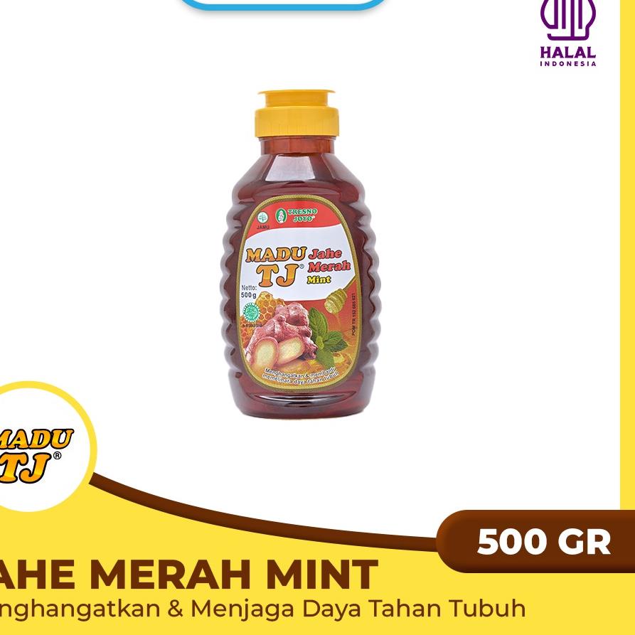 

☼ TJ Jahe Merah Mint 500gr - Menghangatkan & Menjaga Daya Tahan Tubuh ♠