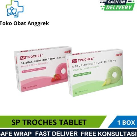 [KODE VZ9356] SP TROCHES/ SAKIT TENGGOROKAN ANAK/PERMEN HISAP