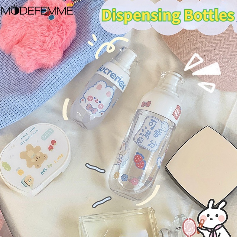 50ml Serbaguna Luar Ruangan Hidrasi Aksesoris Bertekanan Vacuum Spray Bottle Portable Travel Dispenser Bottle Kosmetik Spray Botol Kosong Lotion Alat Sortir Sample