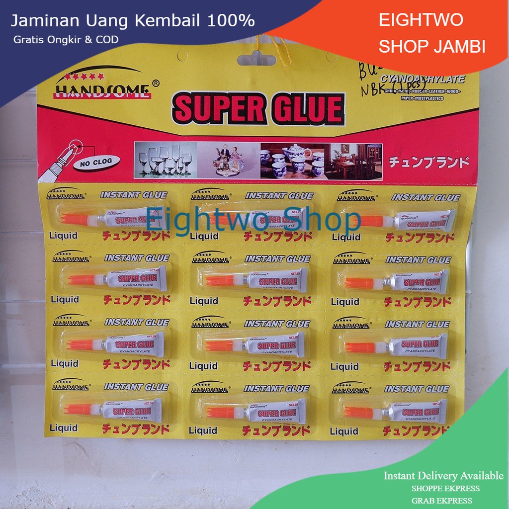

-EIGHTWO SHOP- Lem Murah Super Glue