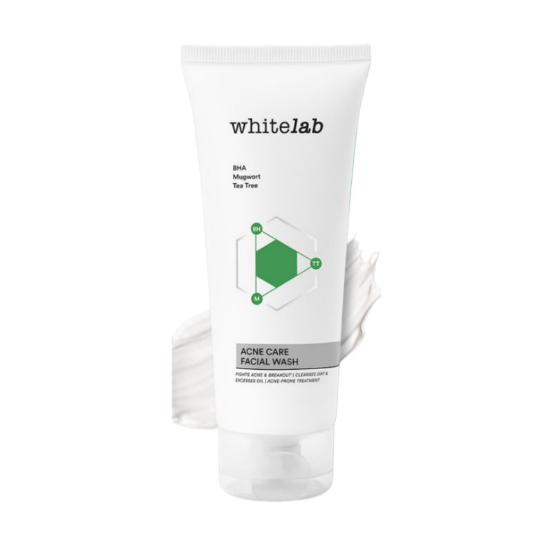 WHITELAB Acne Care Facial Wash 100g