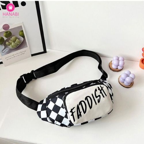 HANABI-tas waistbag tas import FADDISH tas anakanak tas unisex tas korea tas jalanjalan