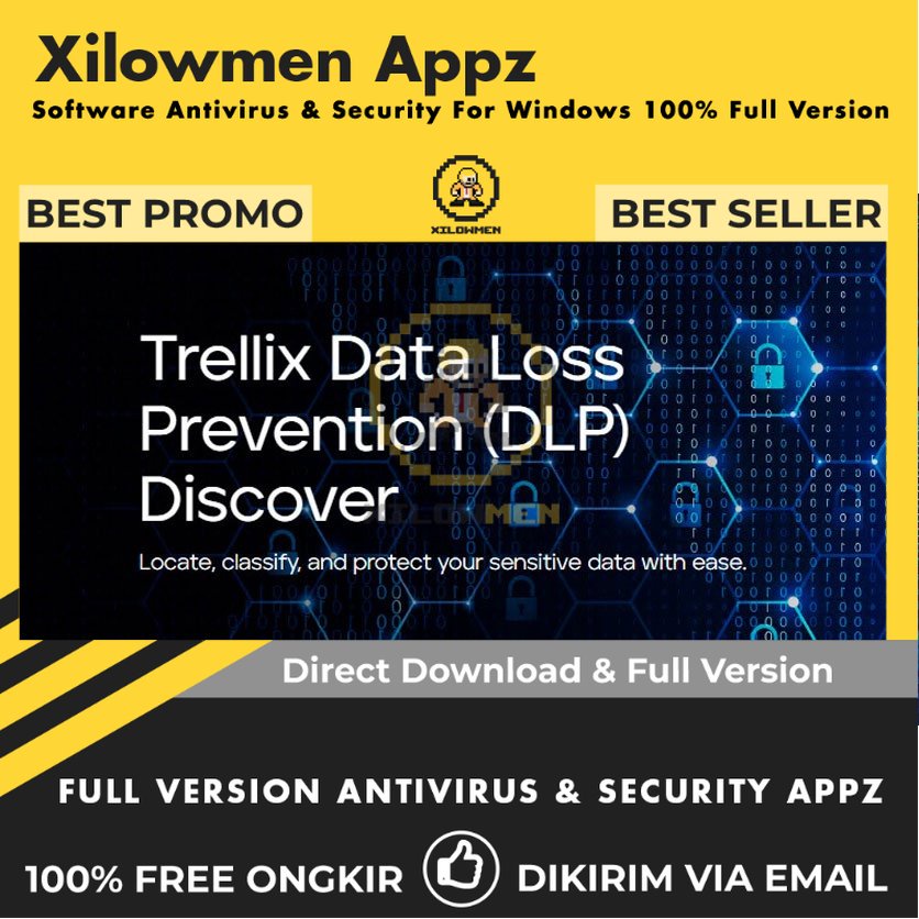 [Full Version] Trellix Data Loss Prevention Endpoint Pro Security Lifetime Win OS