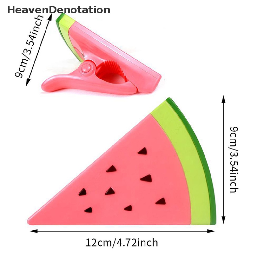 [HeavenDenotation] Besar Lucu Plastik Handuk Pantai Klip Untuk Sunbeds Sun Lounger Hewan Baju Hias Pasak Klip Pin Rak Kering Klip Penahan HDV