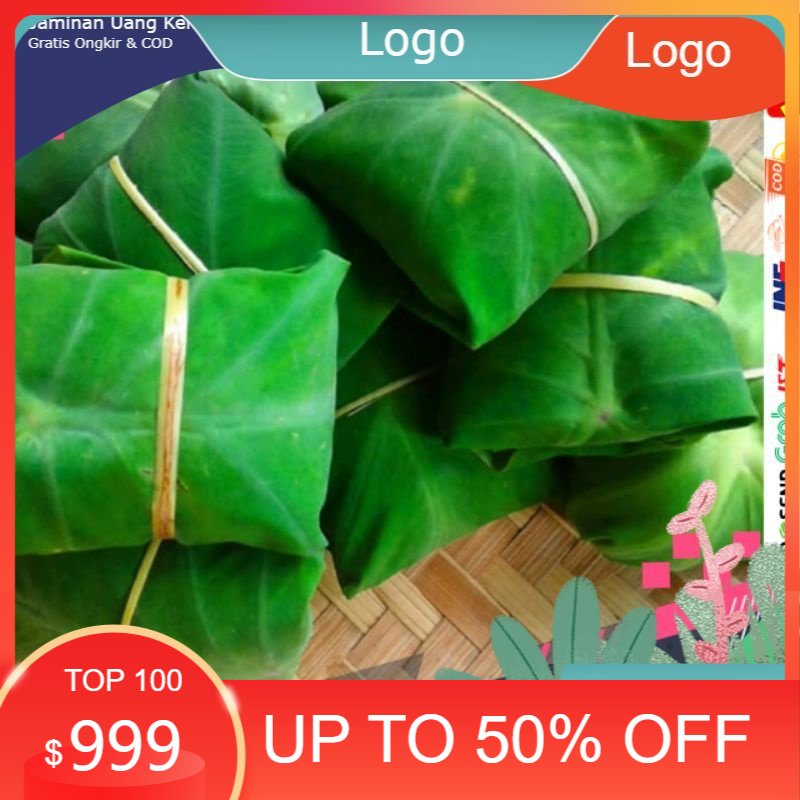 

Daun talas bungkus buntil fresh 10pcs