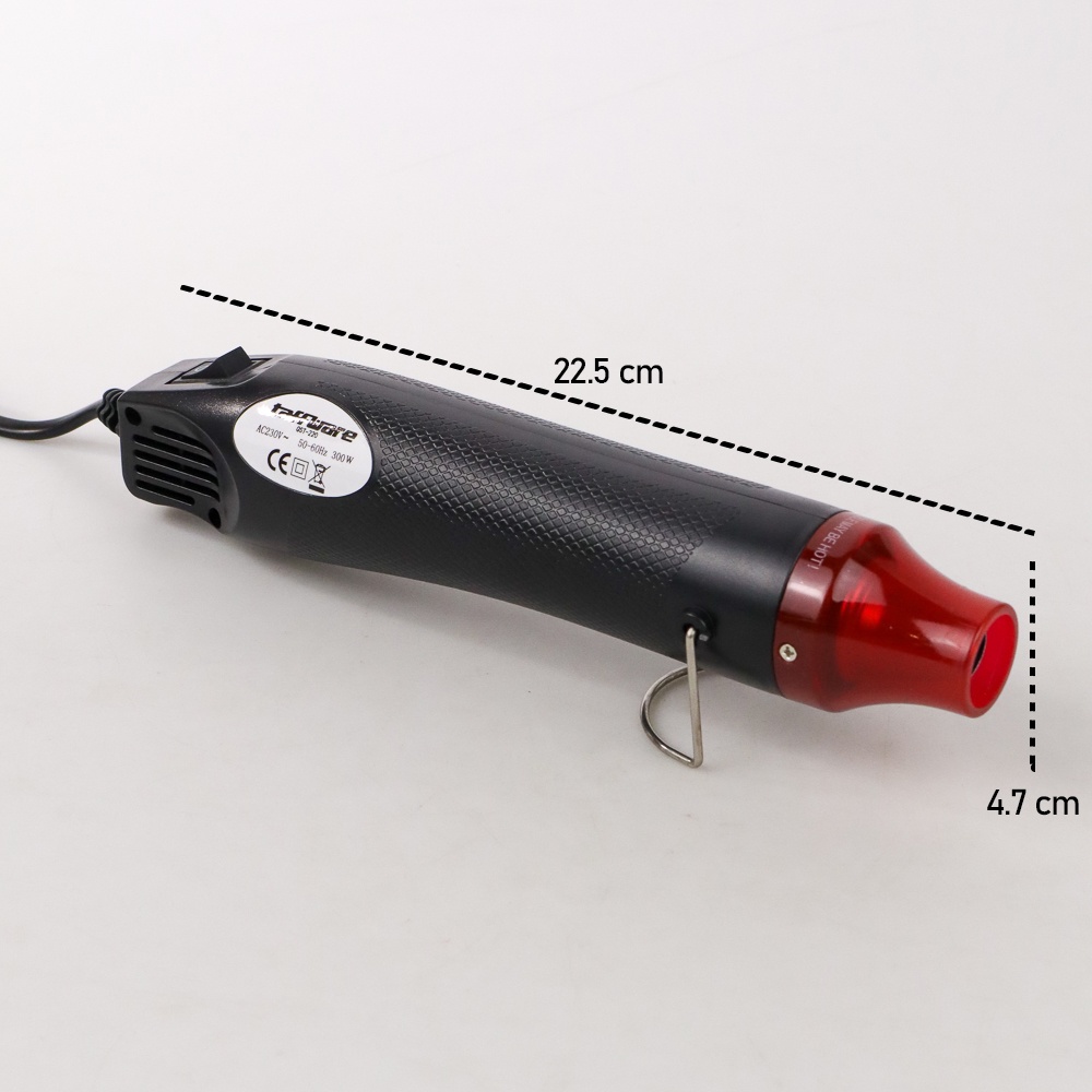 Mesin Pemanas Heatgun - Blower Udara Panas Pembungkus Kabel Heatshink Solder Uap Panas