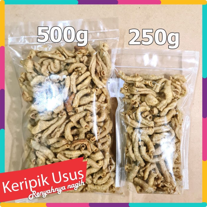 

Terlaris ✨ -Keripik Usus Ayam 500g2.2.23