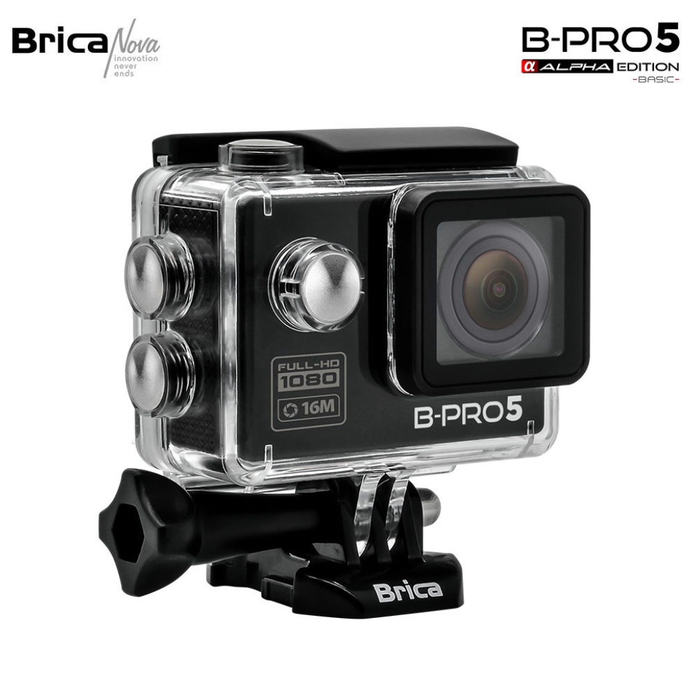 Brica B Pro 5 Alpha Edition Basic Action Cam Kamera Digital