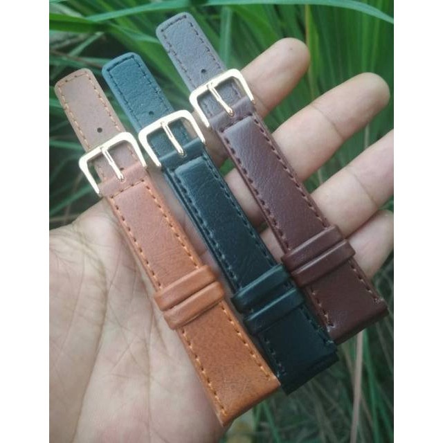 STRAP TALI JAM Tangan kulit tali alba STRAP TALI JAM TANGAN UNIVERSAL BISA UNTUK SEMUA JENIS JAM