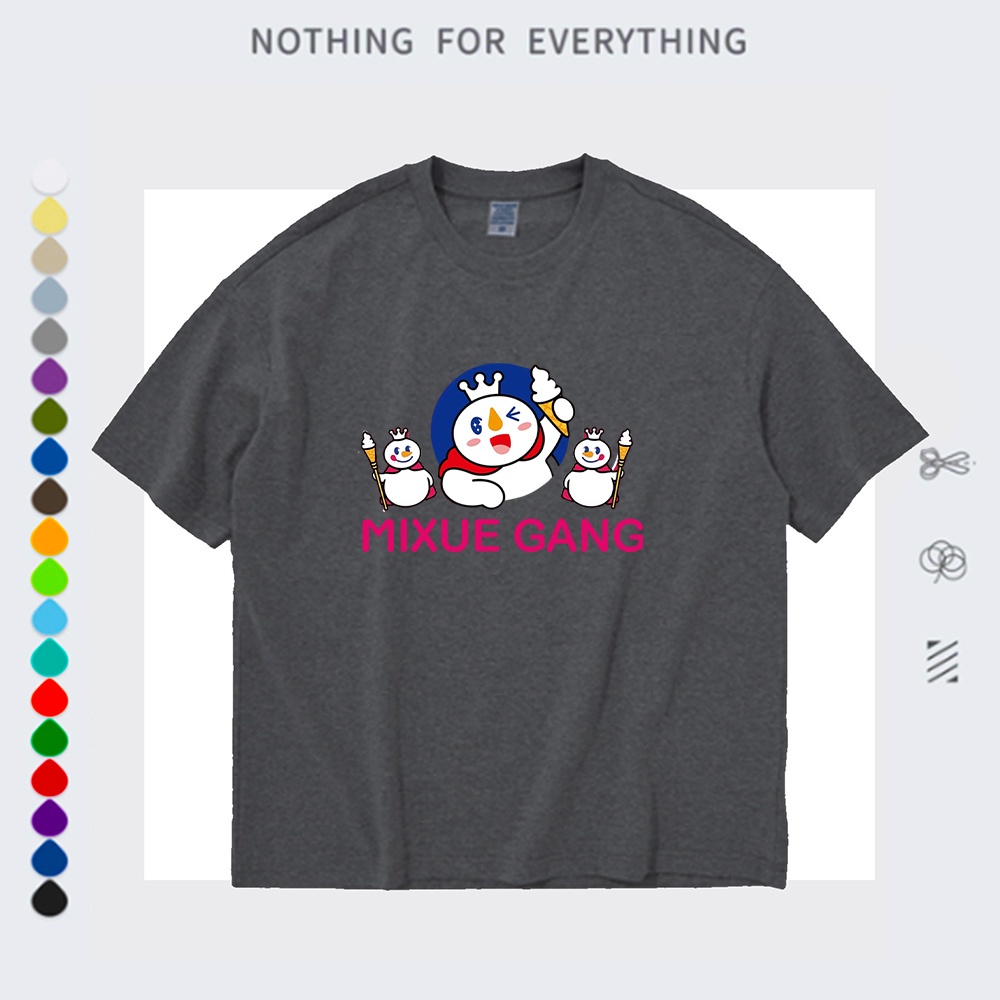 ASY KAOS SABLON MIXUE BISA UNISEX KAOS MIXUE GANG