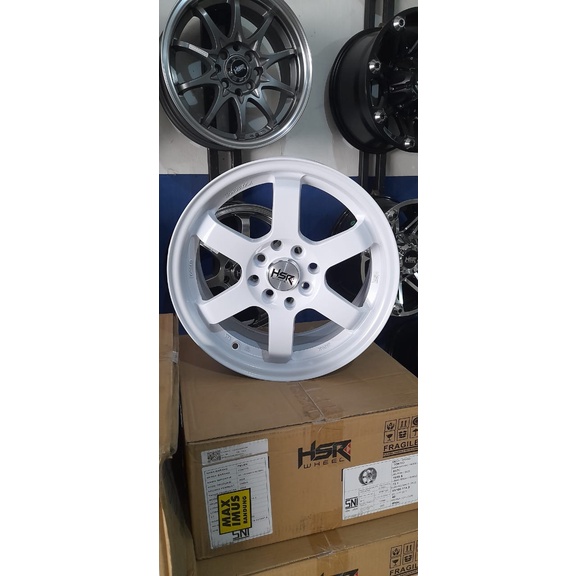 velg racing jdm te37 hsr tokyo ring 15 velg r15 brio sigra agya avanza